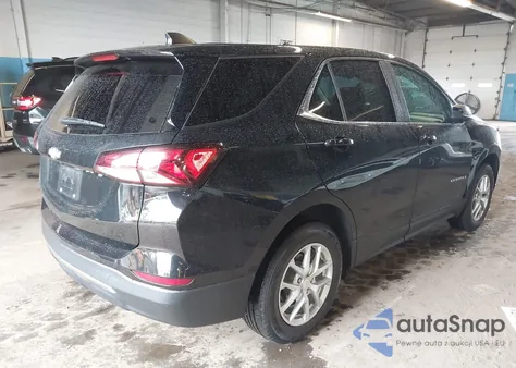 2023 Chevrolet Equinox Awd Lt из США, поврежденный, VIN 3GNAXUEG0PL185846